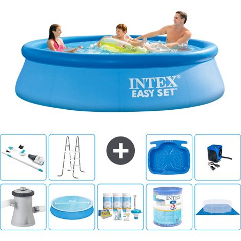 Intex Piscina Easy Set Redonda - 305x76 cm - 8-piezas  S40985 (1/5)