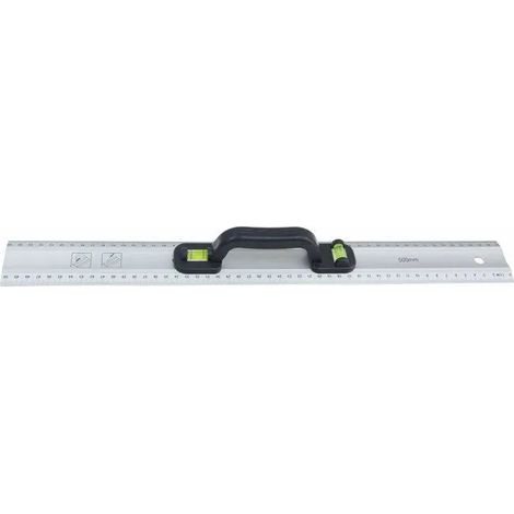 Règle Conp aluminium-lineal 50 cm niveaux intégrés