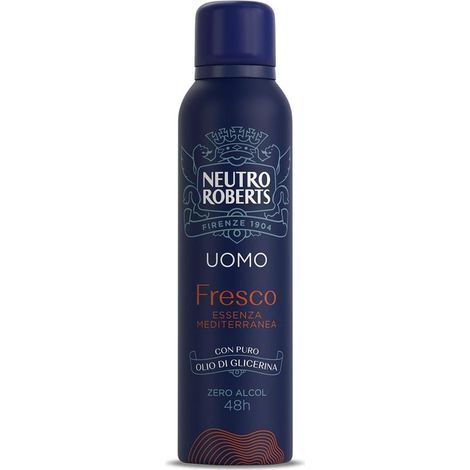 NEUTRO ROBERTS DEODORANTE SPRAY UOMO ESSENZA MEDITERRANEA 150 ML (1/3)