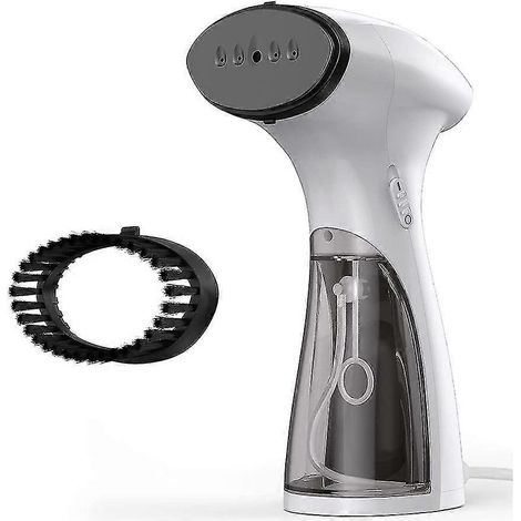 Brosse vapeur, défroisseur vapeur, fer à repasser, petit appareil électroménager, utilisable en voyage et à la maison. (1/5)