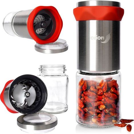 Macinino per peperoncino Piri Piri Peperoncino per macinare peperoni, spezie ed erbe aromatiche (1/5)