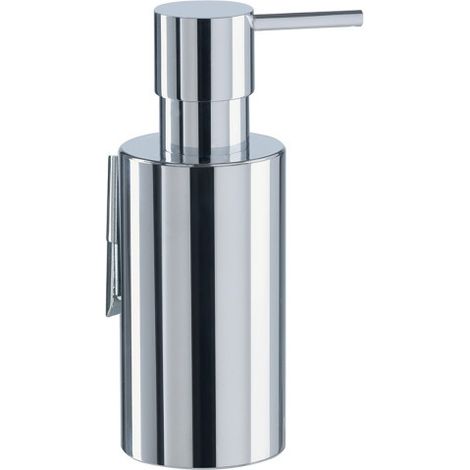 Distributeur de savon liquide a suspendre hashi chrome - CRISTINA ONDYNA SHHS30M51