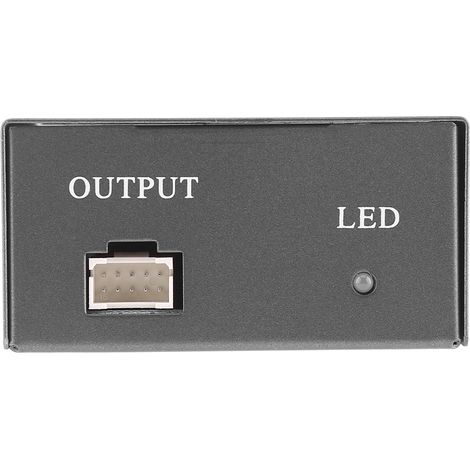 Récepteur DVD TV portable pour voiture, tuner TV analogique, boîtier à signal puissant avec antenne et télécommande (1/5)