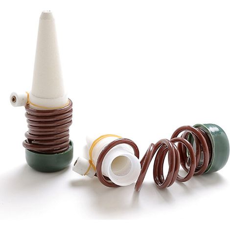 Système d'arrosage automatique goutte à goutte pour jardin, fleurs et plantes en pot (lot de 2) (1/5)
