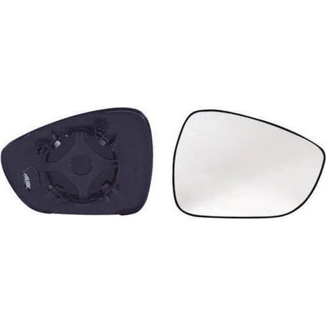 Verre de rétroviseur droit chauffant Citroen DS3 depuis 2010