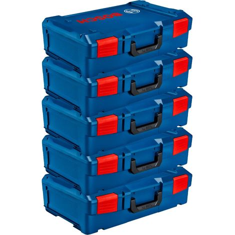 Pack mit 5 Koffers BOSCH L-Boxx XL (1/2)