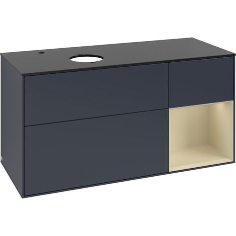 Villeroy & Boch F932HJHG Meuble sous-lavabo Finion F93
