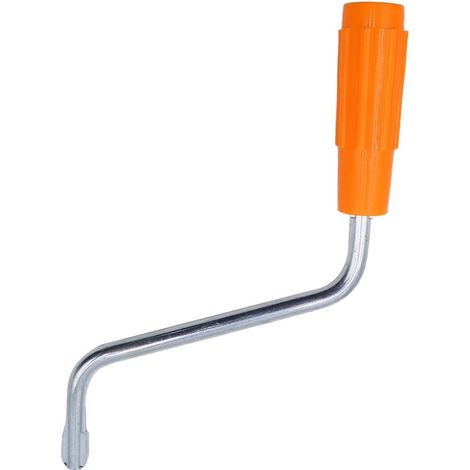 Poignée de rechange pour machine à pâtes - Accessoire durable pour pâtes ménagères et pâtes (orange) (1/5)
