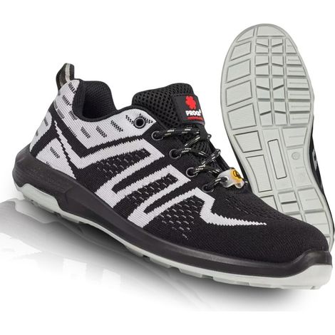 Arbeitsschuhe Herren Leichte Adidas Schuhe mit Zehenschutzkappe S1 ESD SRC 43
