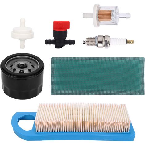 Ensemble complet de filtre à air de rechange pour tondeuse, compatible 698083/697153, filtration optimale pour moteur essence (1/5)