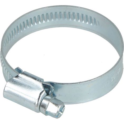 Collier de serrage 12 mm W1 plage de serrage 35 - 50 mm