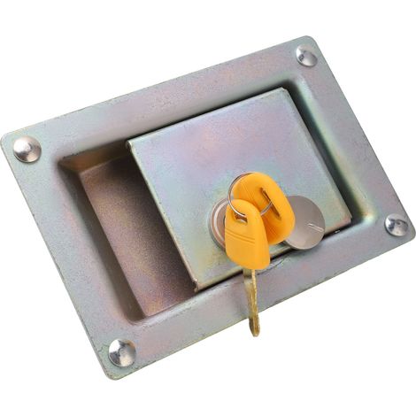 Pompe Hydraulique Pelle Couvercle Latéral Droit Serrure Pièce Accessoire pour EC 55 140 210 (1/5)