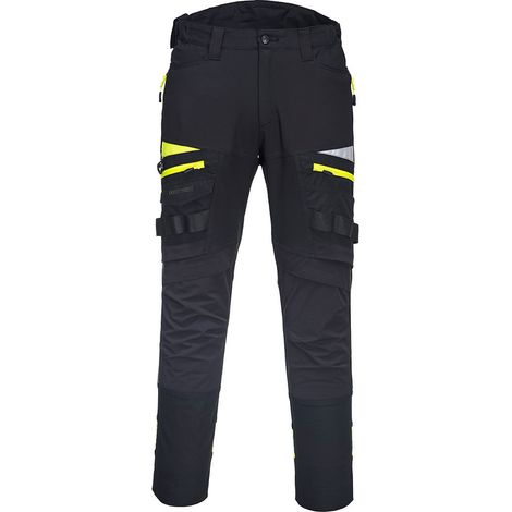 Arbeitshose Dx4 Farbe: Schwarz Größe 58 - Portwest