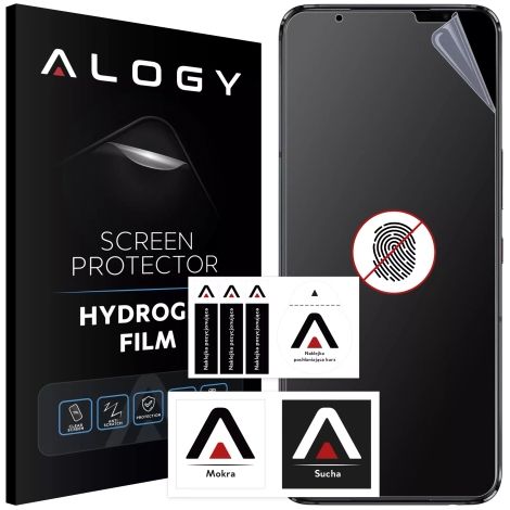 Alogy HydroSkin Matte Pro™ Hydrogel-Displayschutzfolie für Asus ROG Phone 6 „KEINE Fingerabdrücke“ (1/5)