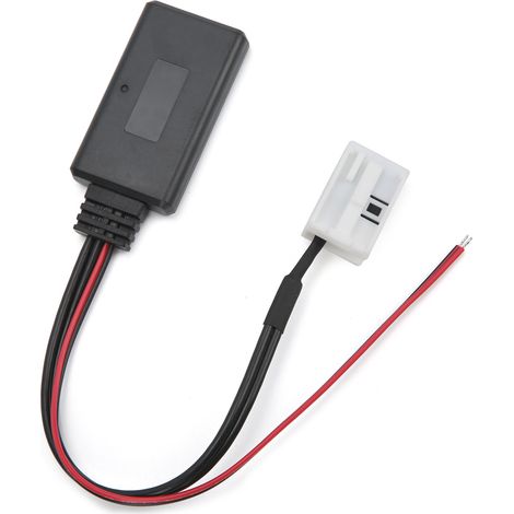 Module Bluetooth Voiture Câble AUX Adaptateur Audio Sans Fil pour Delta 6/7 Premium 6/7 R100/110 (1/5)