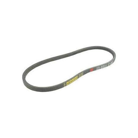 Courroie Lisse - 1 Pièce - 768 mm x 10 mm x 6 mm - Pour Tondeuse À Moteur Thermique - Compatible Mountfield HW511PD SP533 SP533ES SP536ES Wolf 41 cm (1/4)