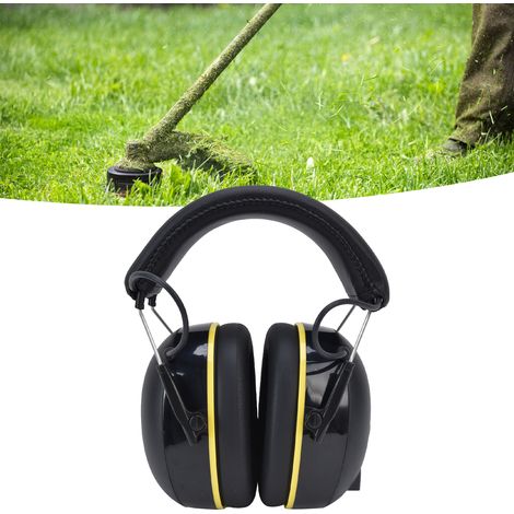 Casque antibruit Bluetooth pour le jardinage et la tonte de pelouse (1/5)