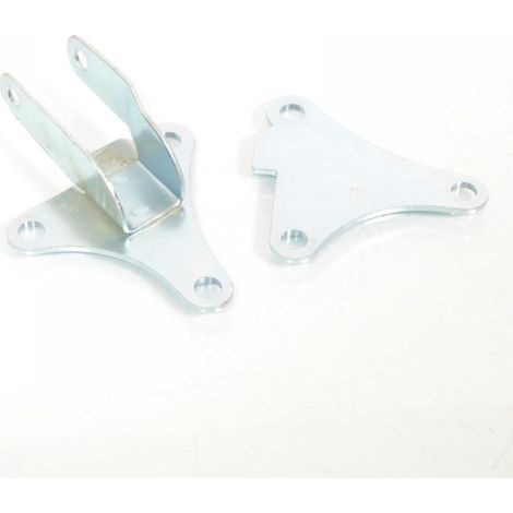 Motorhalterung RSM für Mofa MBK AV7 unten / Knotenblech Neu (1/4)