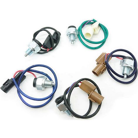 Lot de 5 commutateurs de position de levier de vitesse T/F pour Mitsubishi Montero Pajero Shogun MR580151 MR580152 MR580153 M-SFYGV (1/5)