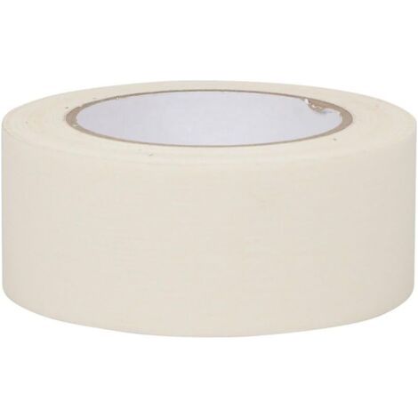 BUNTHAUS PA Adhésif de masquage ruban travaux peinture 48 mm x 50 m(pack de 6) (1/2)