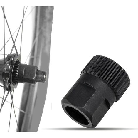 Outil de démontage de moyeu arrière de vélo en fer à 24 dents pour cliquet (1/5)