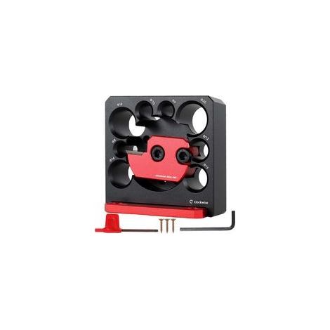 6pcs Dowel Maker Kit Metric 8 mm à 20 mm Coraire réglable avec Une Lame de carbure de Forage électrique Dowel Dowel Round Auxiliary Tool pour Les tiges en Bois bâtons Le Travail du Bois FR (1/5)