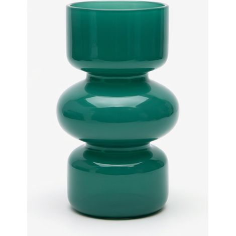 Vase à fleurs vert modèle 6 (1/5)