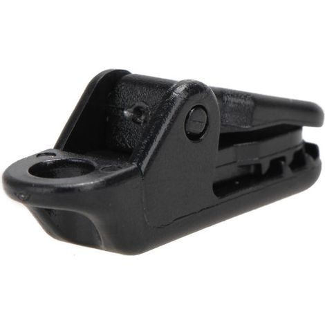 100pcs Tent Clips, Tarp Clips, Plastic Tent Clips, Black Tarp Clips for Camping Tents, Outdoor Activities (1/4)