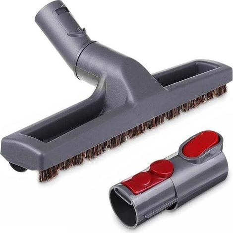 Tête De Brosse Et Adaptateur Compatible Aspirateur Dyson V6 V7 V8 V10 V11 DC10 DC29 DC35 DC44 DC65 (1/4)
