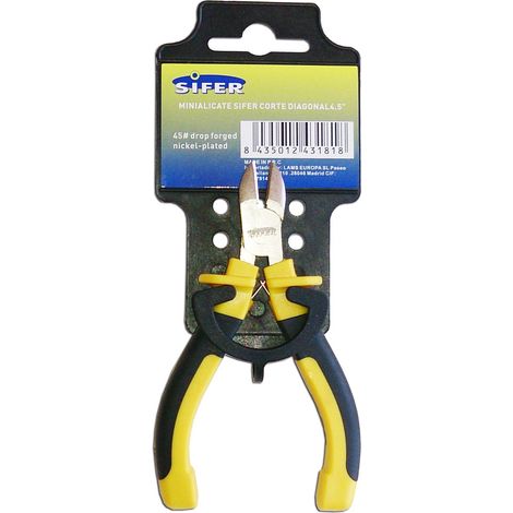 Sifer Mini Pinza a Taglio Diagonale 4.5" 115 mm 11154505B