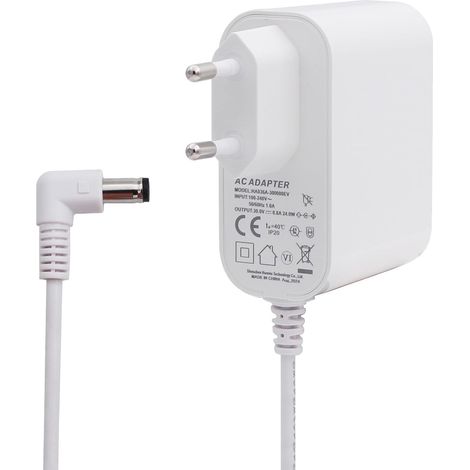 30V 0,8A Ladegerät-Adapter kompatibel mit Dreame V8 V9 V10 V11 V12 T10 T20 Staubsaugerzubehör, 24W Netzteil (1/5)
