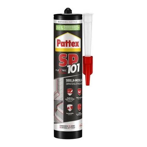 PATTEX SP101 AUTOESP. BIANCO 280 ML Misura: 280 ml