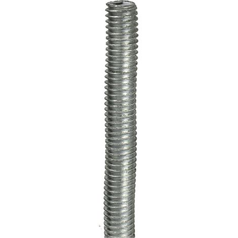 Masidef Barra Filettata - Zincata - M3 x 1 mt.