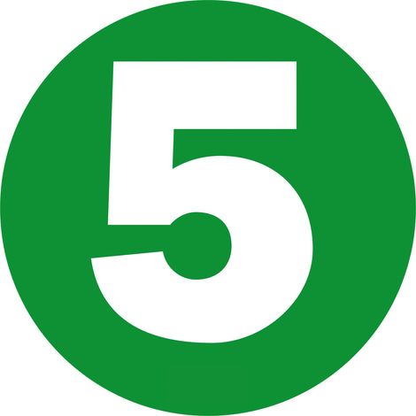 Contrassegno adesivo classificazione euro - 5 (1/4)