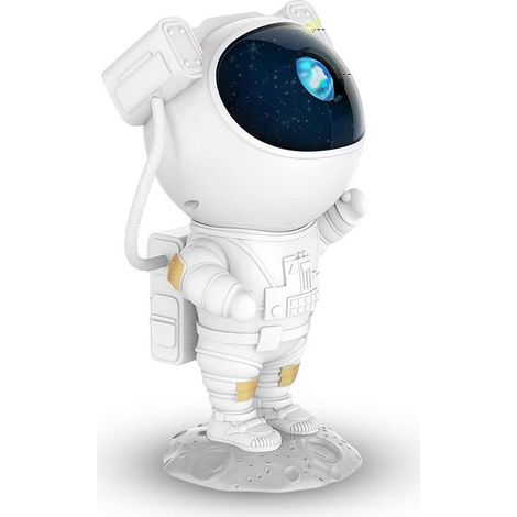Cute Star Bedroom LED Astronaut Starry Sky Projector Night Light (1/5)
