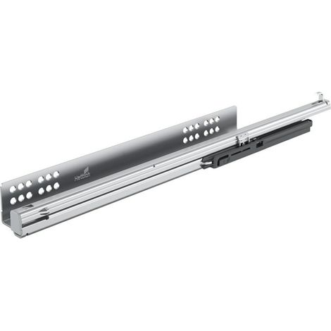 Hettich QV6 25 SFD FL/300 EB QUADRO VA Holzkasten (1/5)