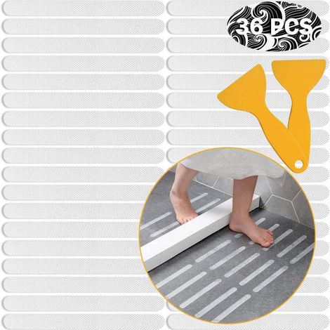 Anti-Rutsch-Streifen für Bad und Dusche (20 mm x 200 mm) (1/5)
