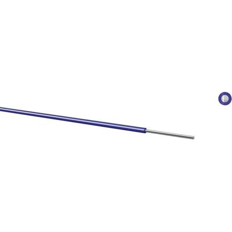 Kabeltronik 070108009 cable negro 100 metros
