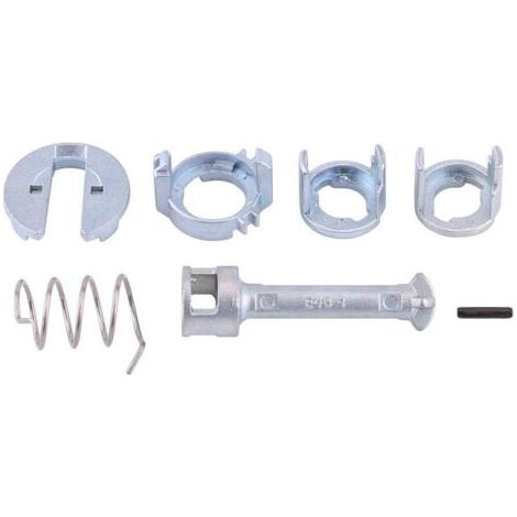 Kit de réparation serrure de porte avant pour BMW E46 série 3 1998-2005 – 7 pièces en métal – Installation simple et rapide (1/5)