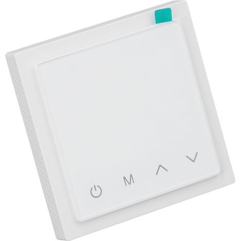 Termostato per riscaldamento a pavimento elettrico Display a LED Regolatore di temperatura anti-falso contatto ad alta precisione 16A AC85V‑250V (1/5)