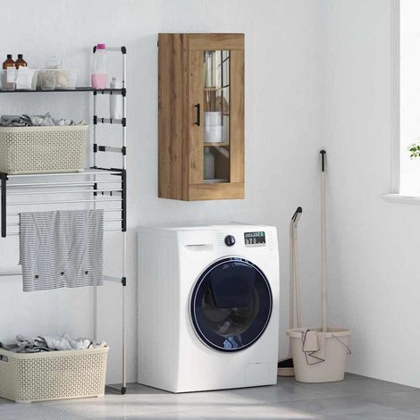 vidaXL Pensile Rovere artigianale 34,5 x 34 x 90 cm