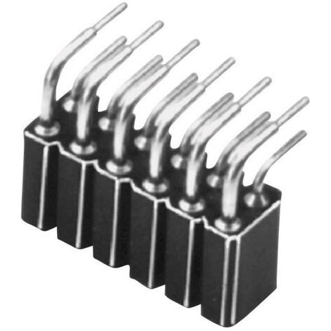 W & P Products Barrette femelle (de précision) Nbr de rangées: 2 Nombre de pôles par rangée: 8 154-016-2-50-00 1 pc(s) D20970 (1/3)