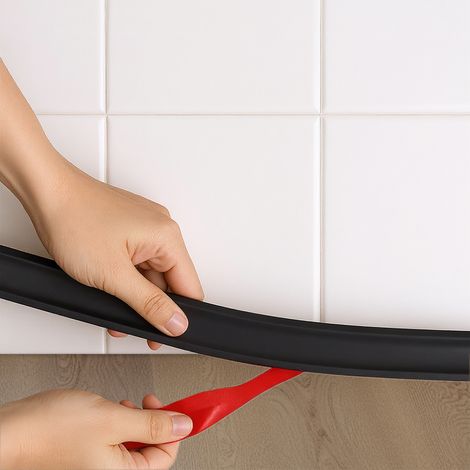 3-M Flexible Self-Adhesive PVC Inner Corner Wall Moulding Trim