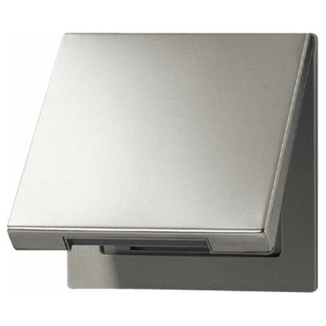 Jung ES 2990 KL couvercle rabattable acier inoxydable