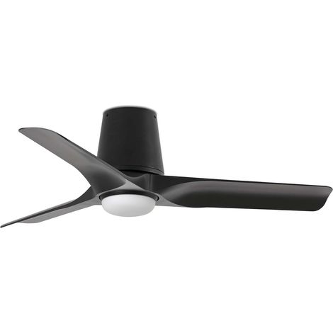 HEY TUB LED S Ventilador negro 10W SWT