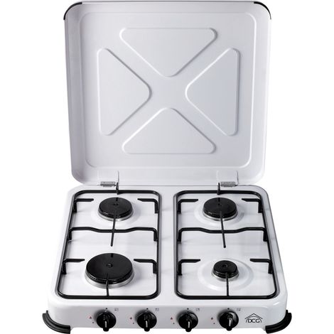 Fornello a gas gpl 4 fuochi portatile ekp2427 dcg (1/5)