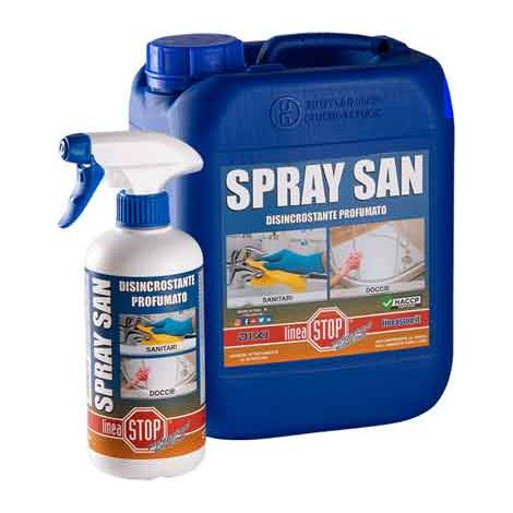 DISINCROSTANTE IGIENIZZANTE PROFUMATO 'SPRAY SAN' 500 ml - DIXI