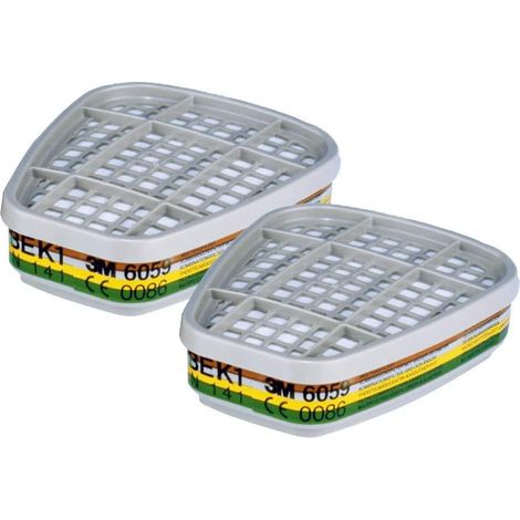 Filtro gas 6000 ABEK1 (2P) 3M 6059P02