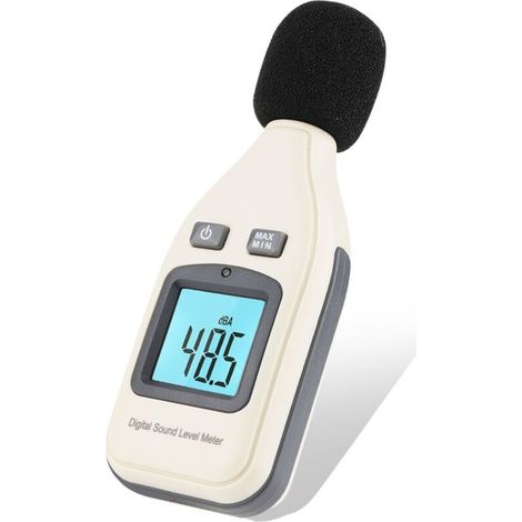 Digitales Schallpegelmessgerät, Rz1351 Schallpegelmessgerät, Dezibelmessgerät (1/5)