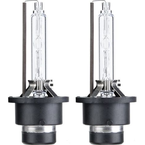 2 pièces de ampoules D2S 6000K 35W pour remplacement de phare Xenon pour voiture,de DEBUNS